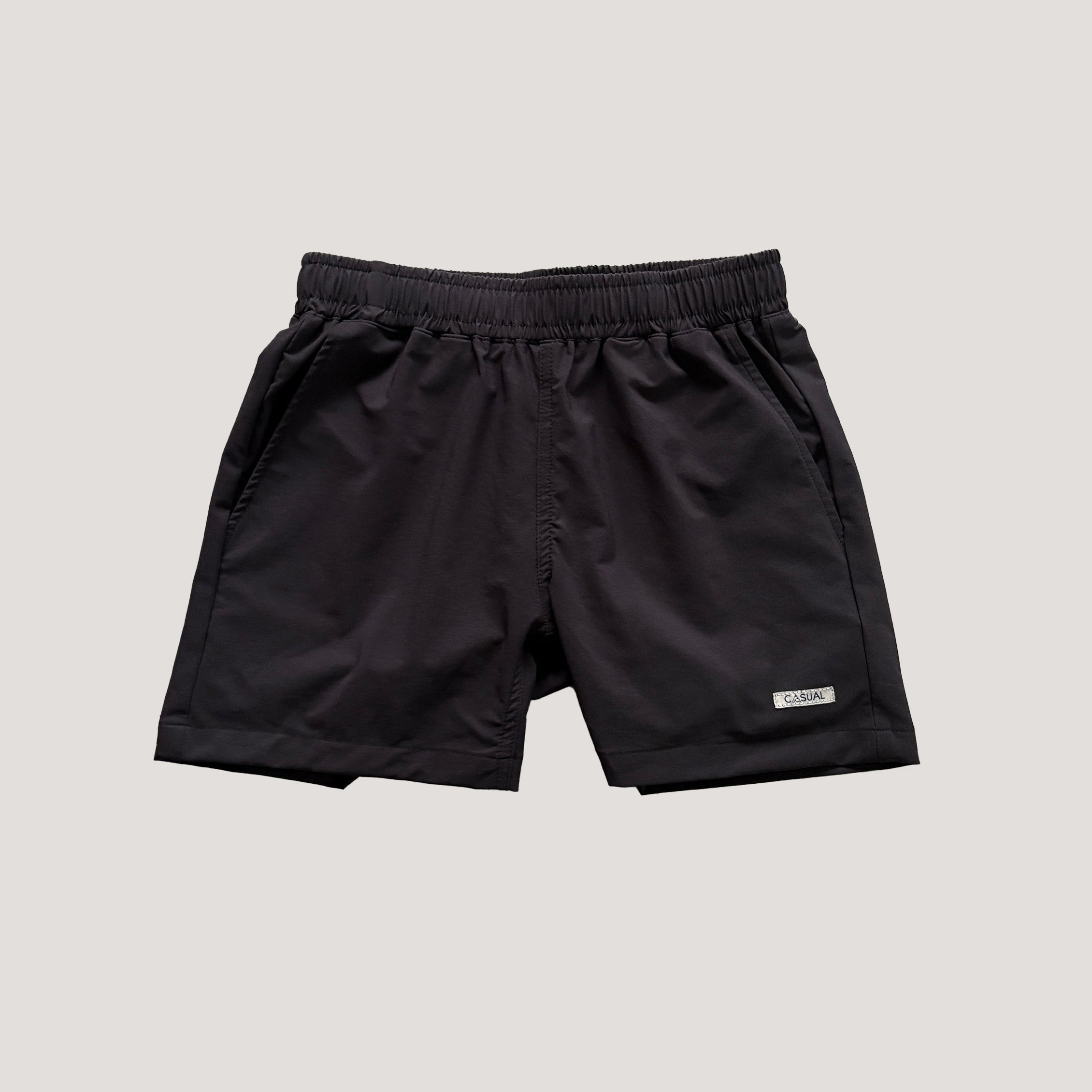 2025 Shorties - Graphite (with back pocket)