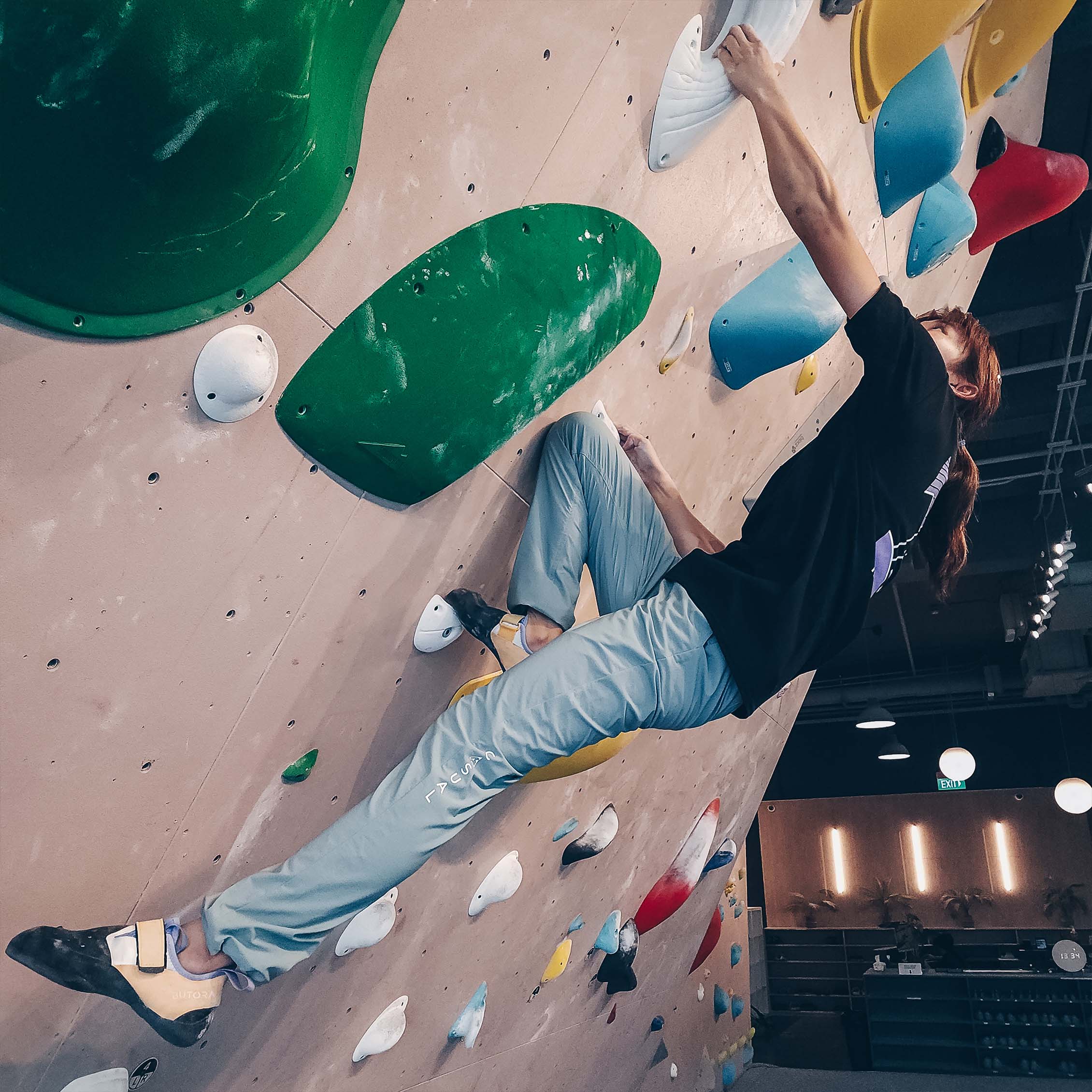 Long Pants - Dusty Blue