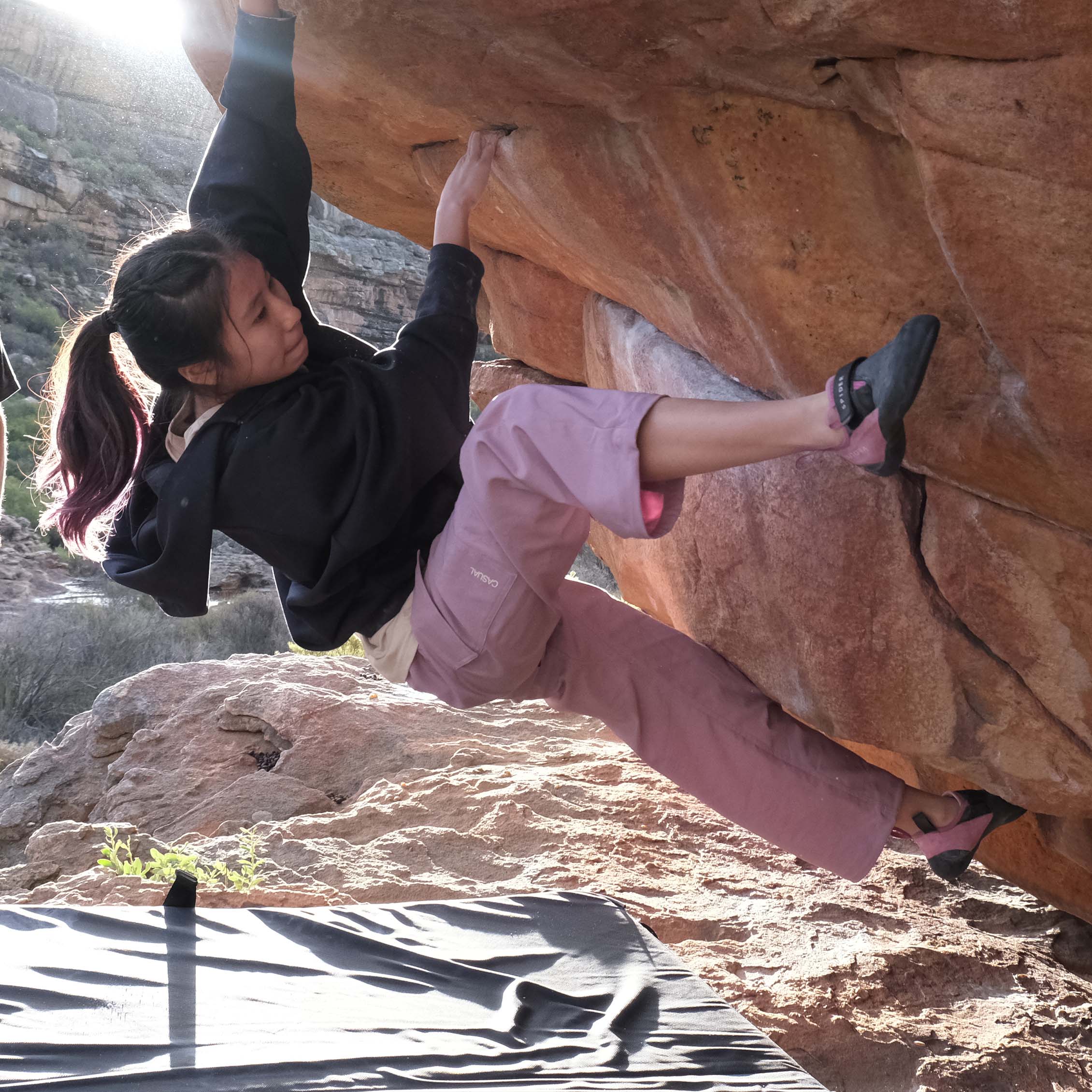 Cargo Pants - Dusty Pink