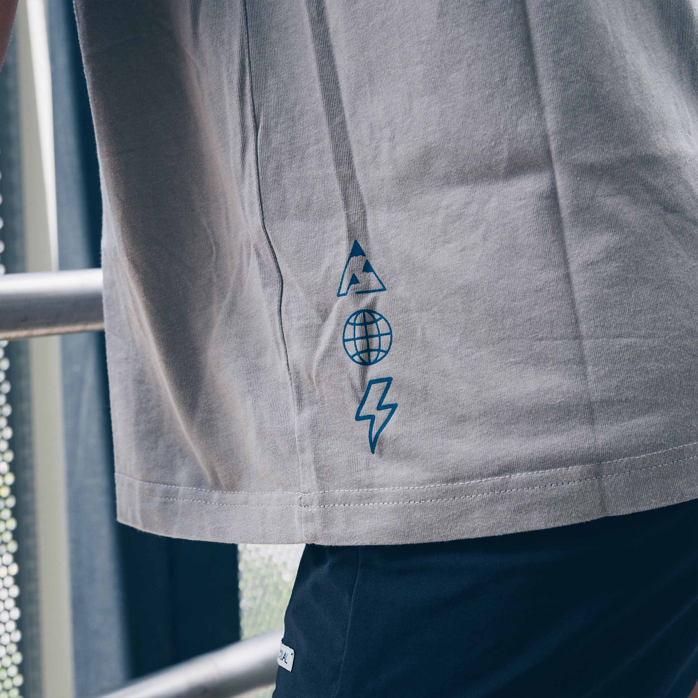 Oversized "CWF" Tee - Sand