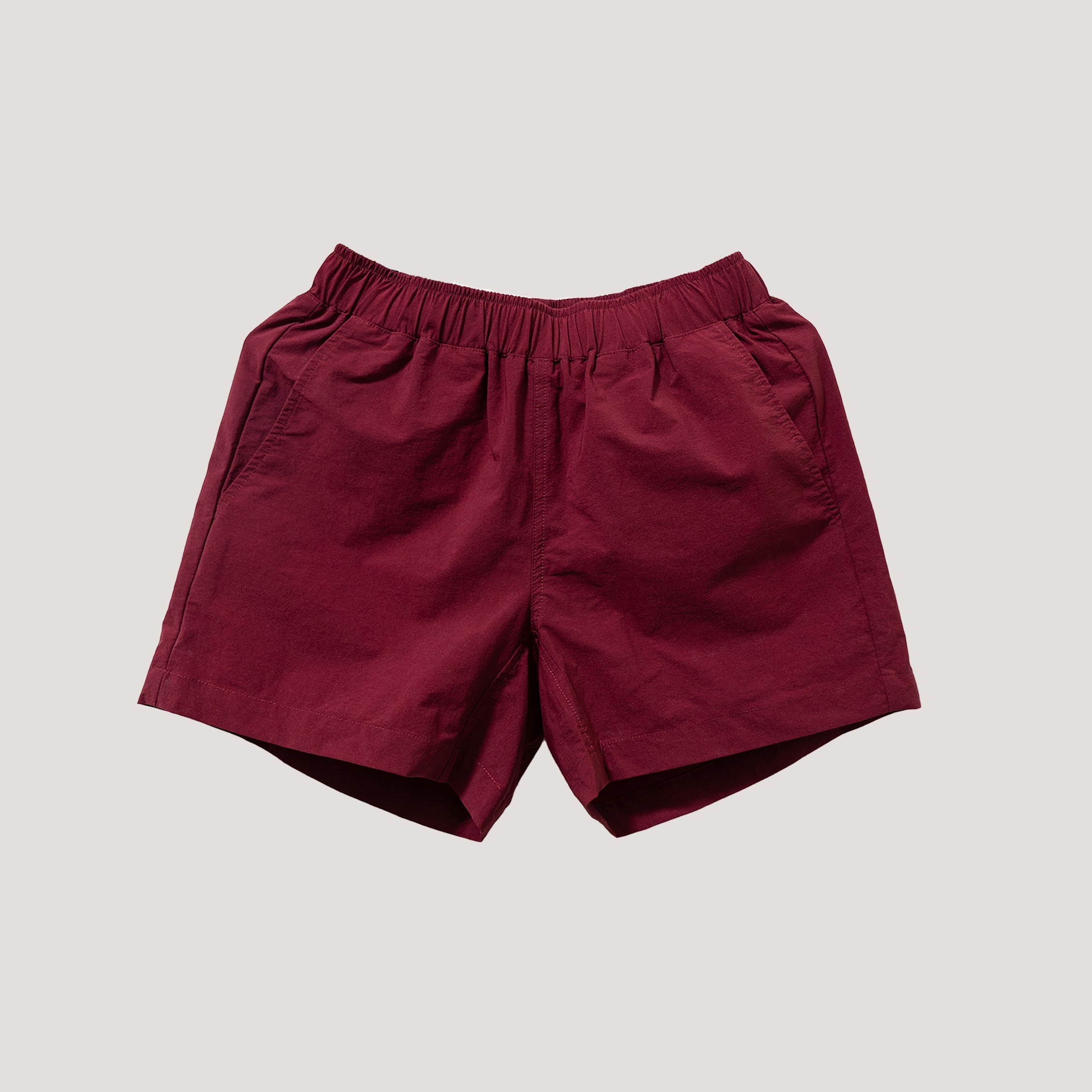 Shorties Lite - Wine Red