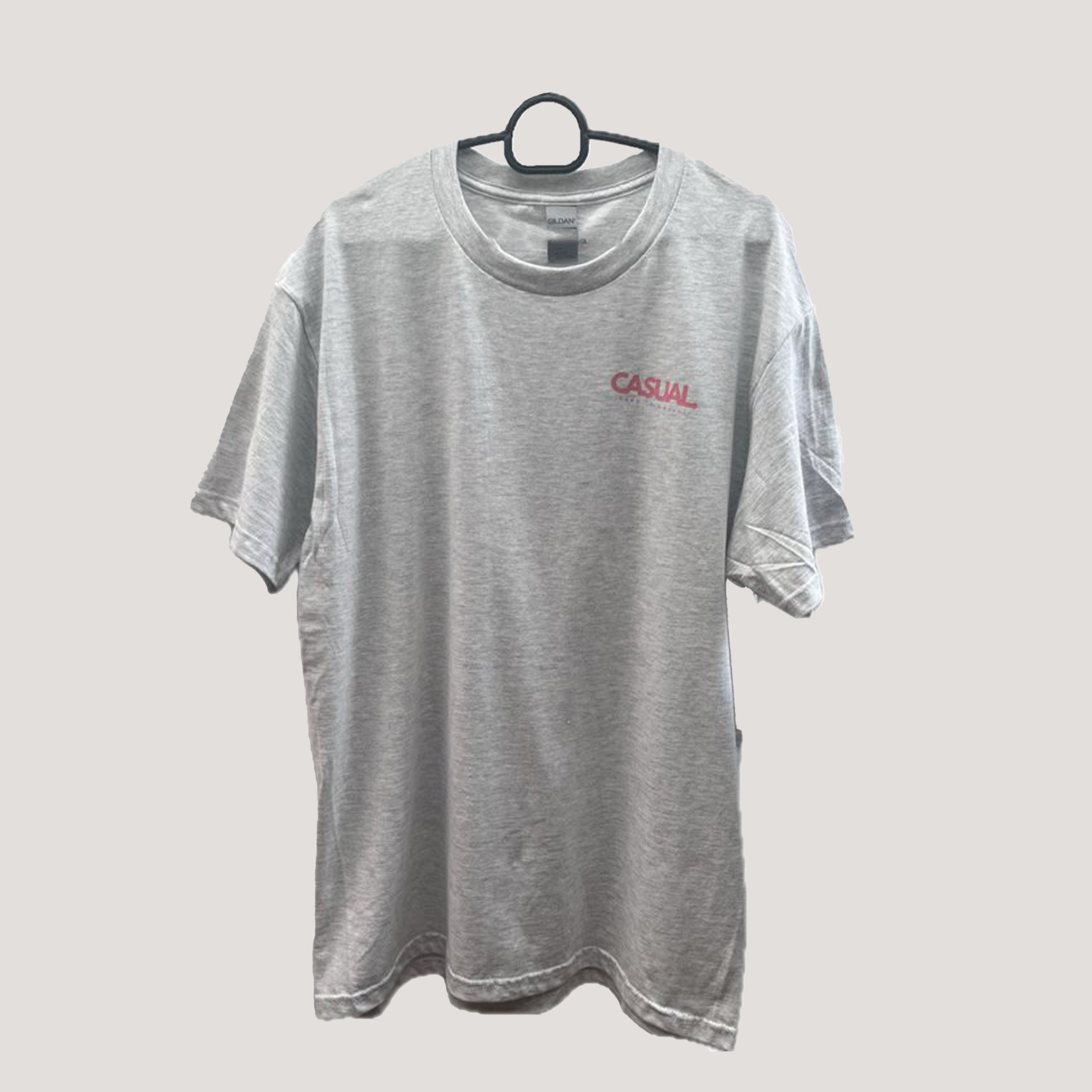 Year of the Dragon Tee - Ash Heather Grey