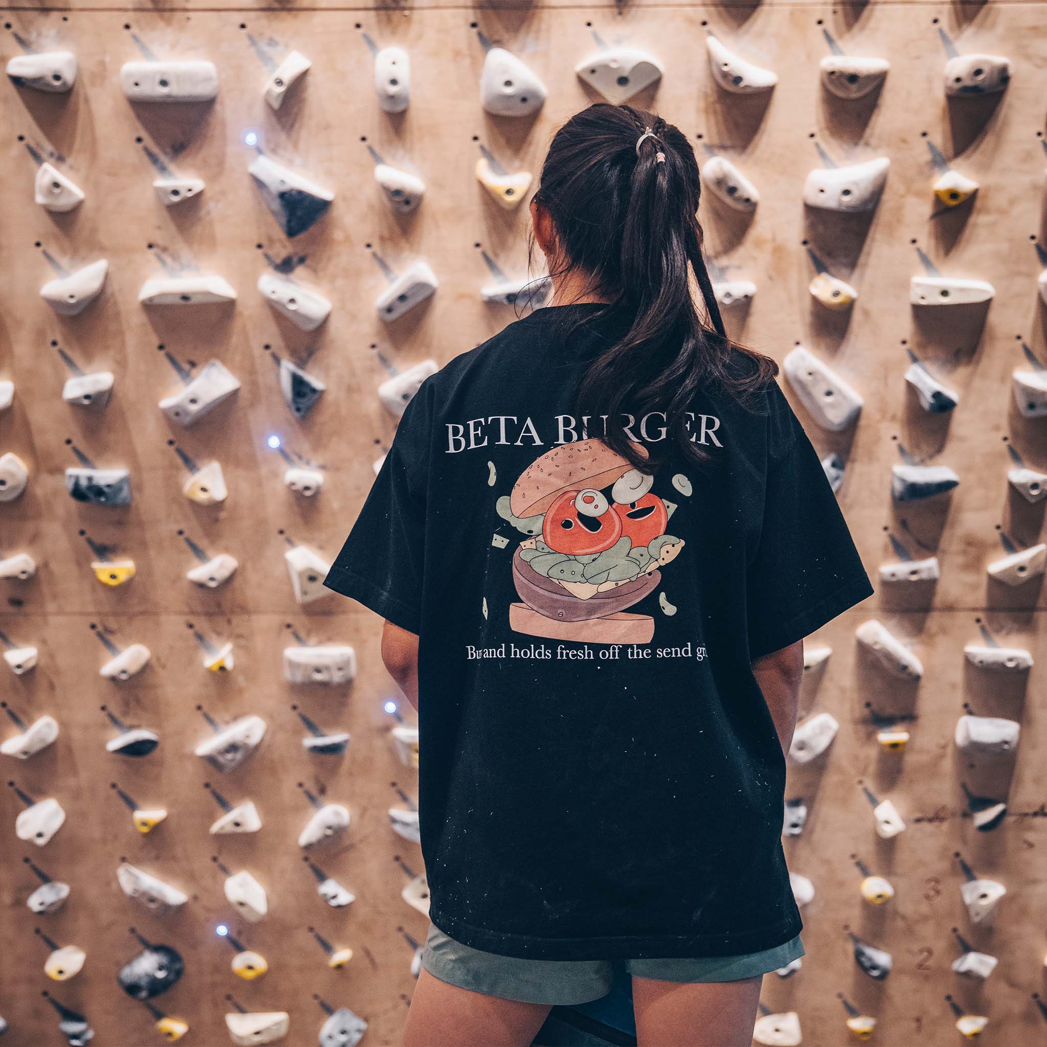 Beta Burger Tee