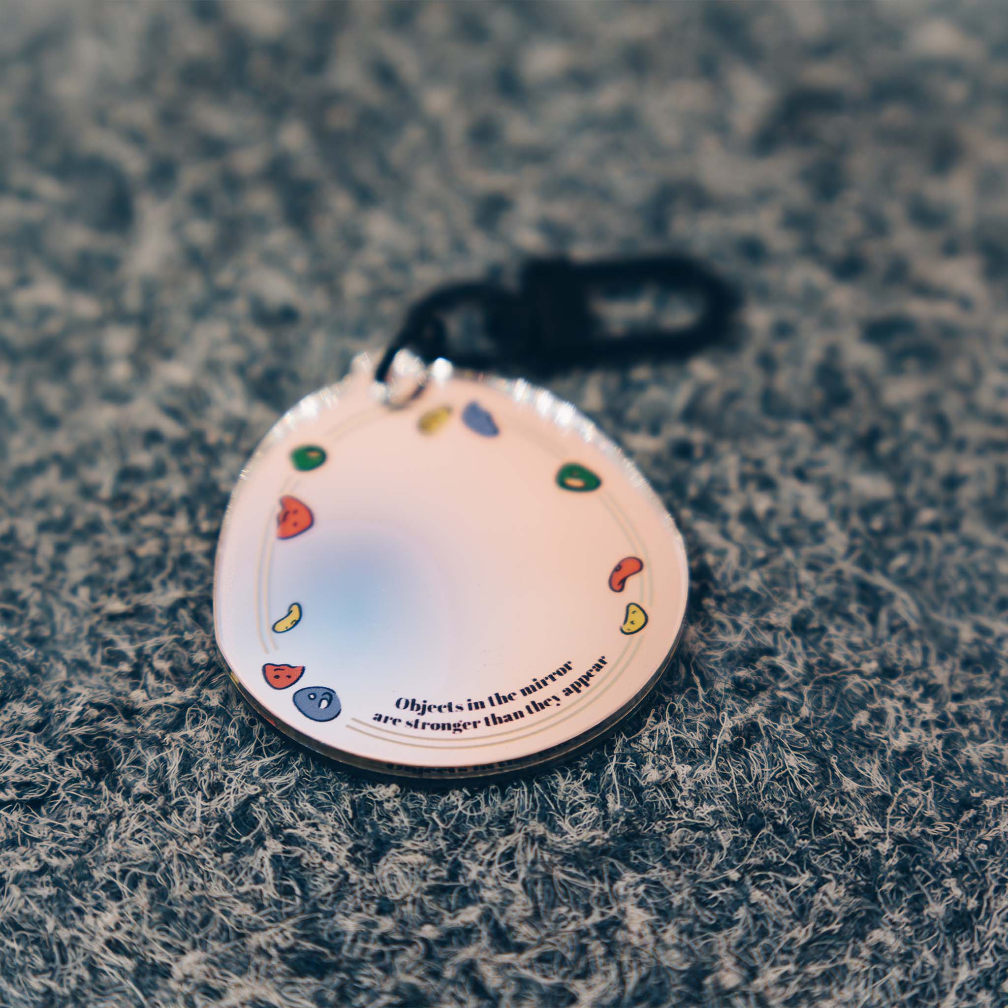 Mirror Keychain