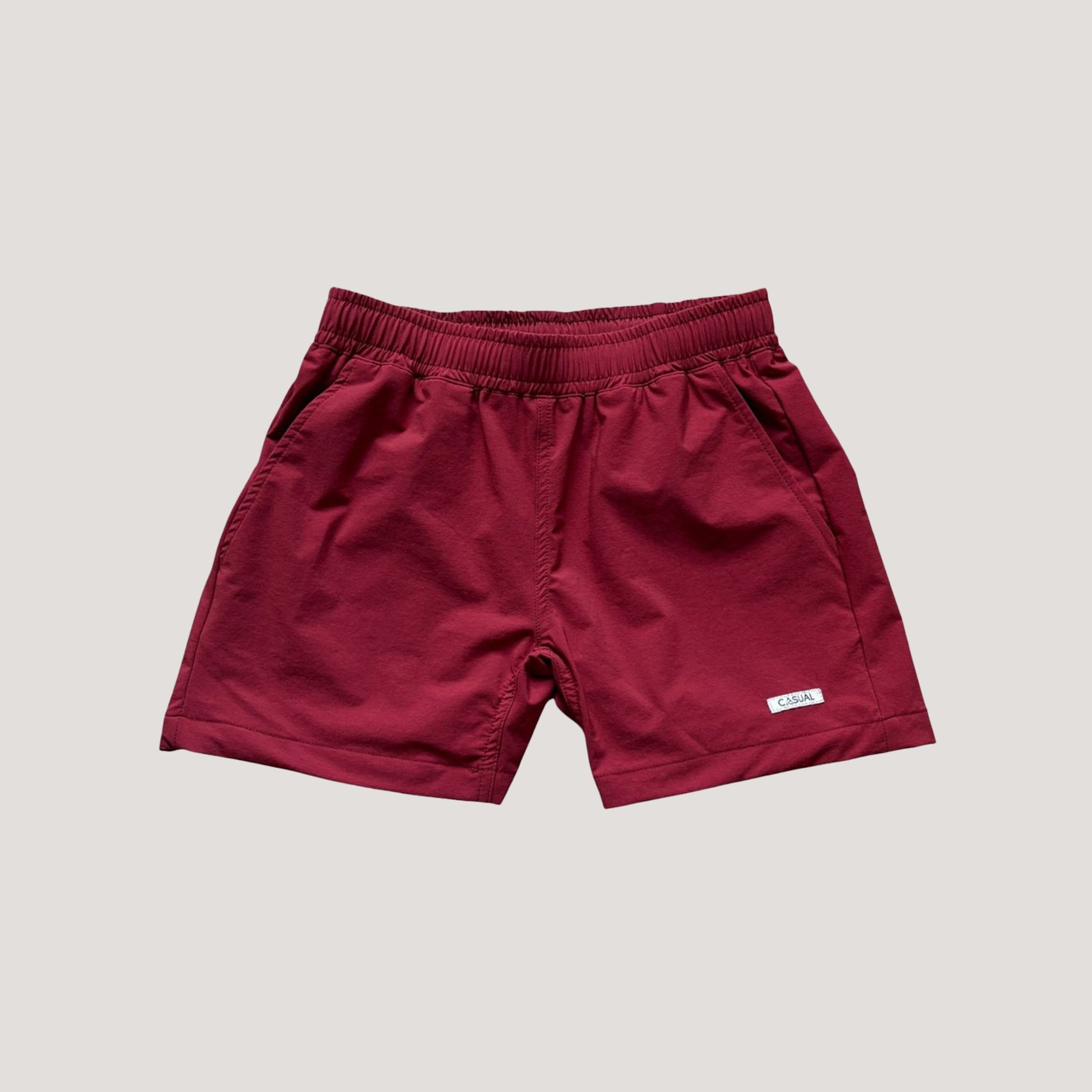 2025 Shorties - Badami Red