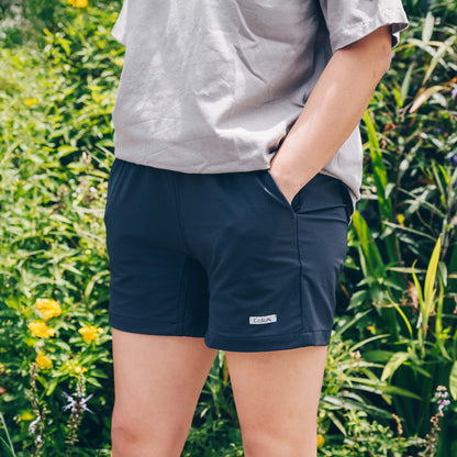 2025 Shorties - Graphite (with back pocket)