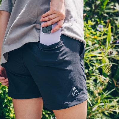 2025 Shorties - Graphite (with back pocket)