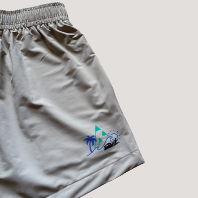 Shorties Lite Tech - Cloud (Krabi Edition)