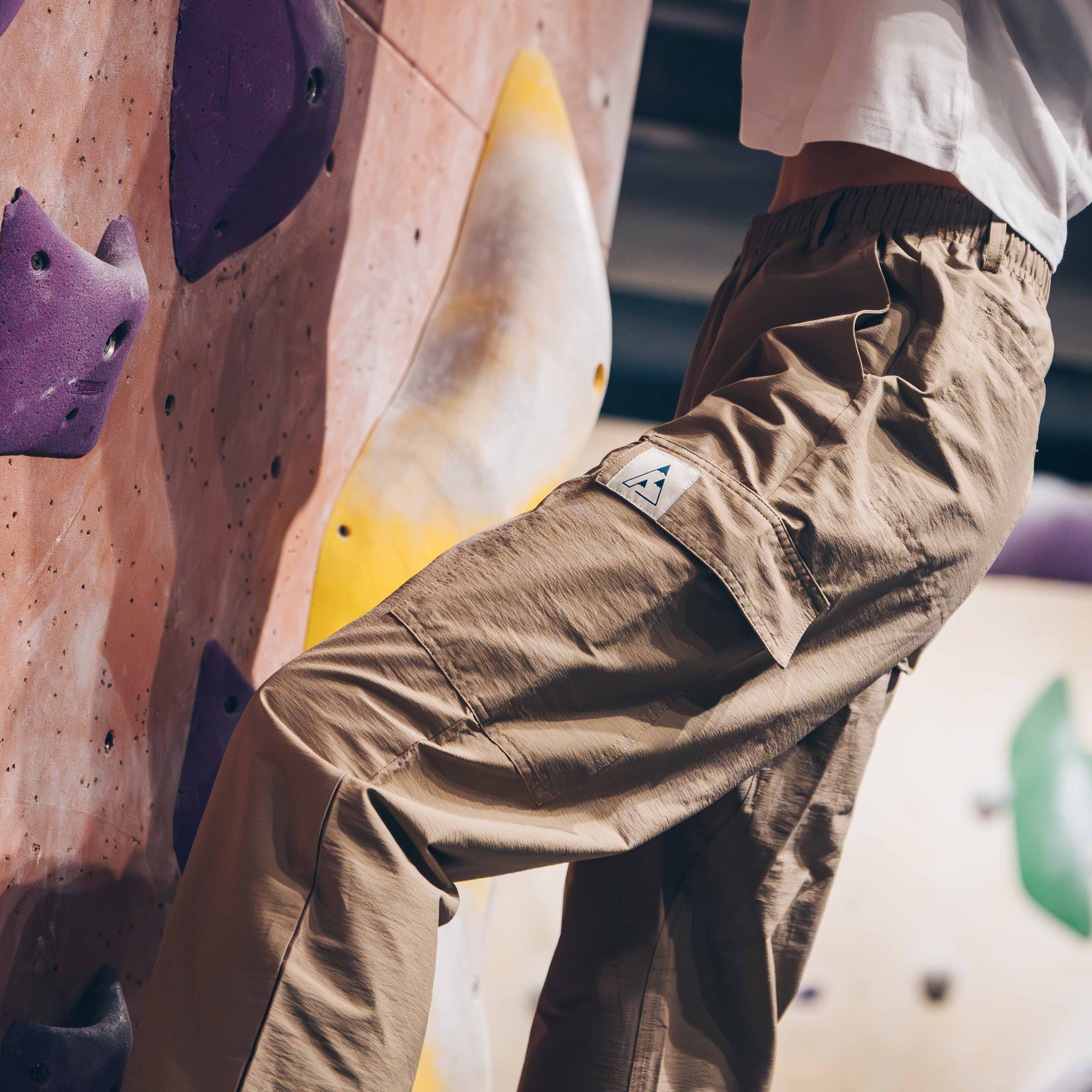 Cargo Pants - Light Cocoa