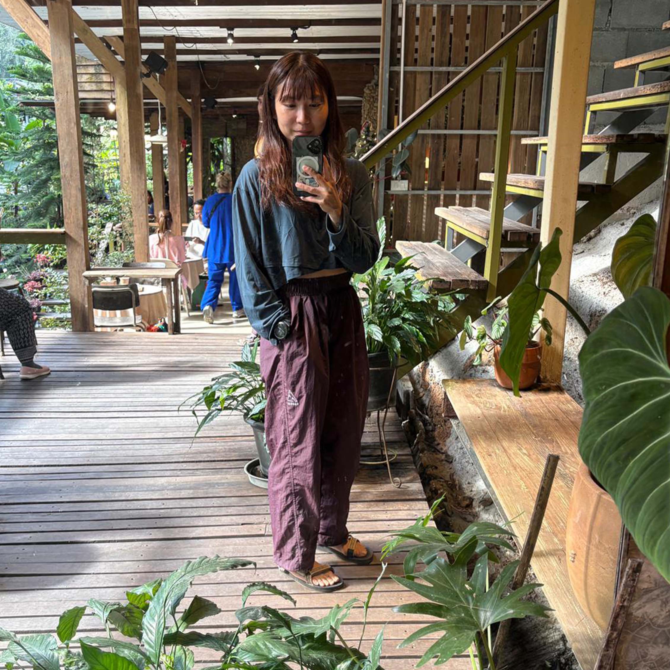 Baggies  - Dark Plum