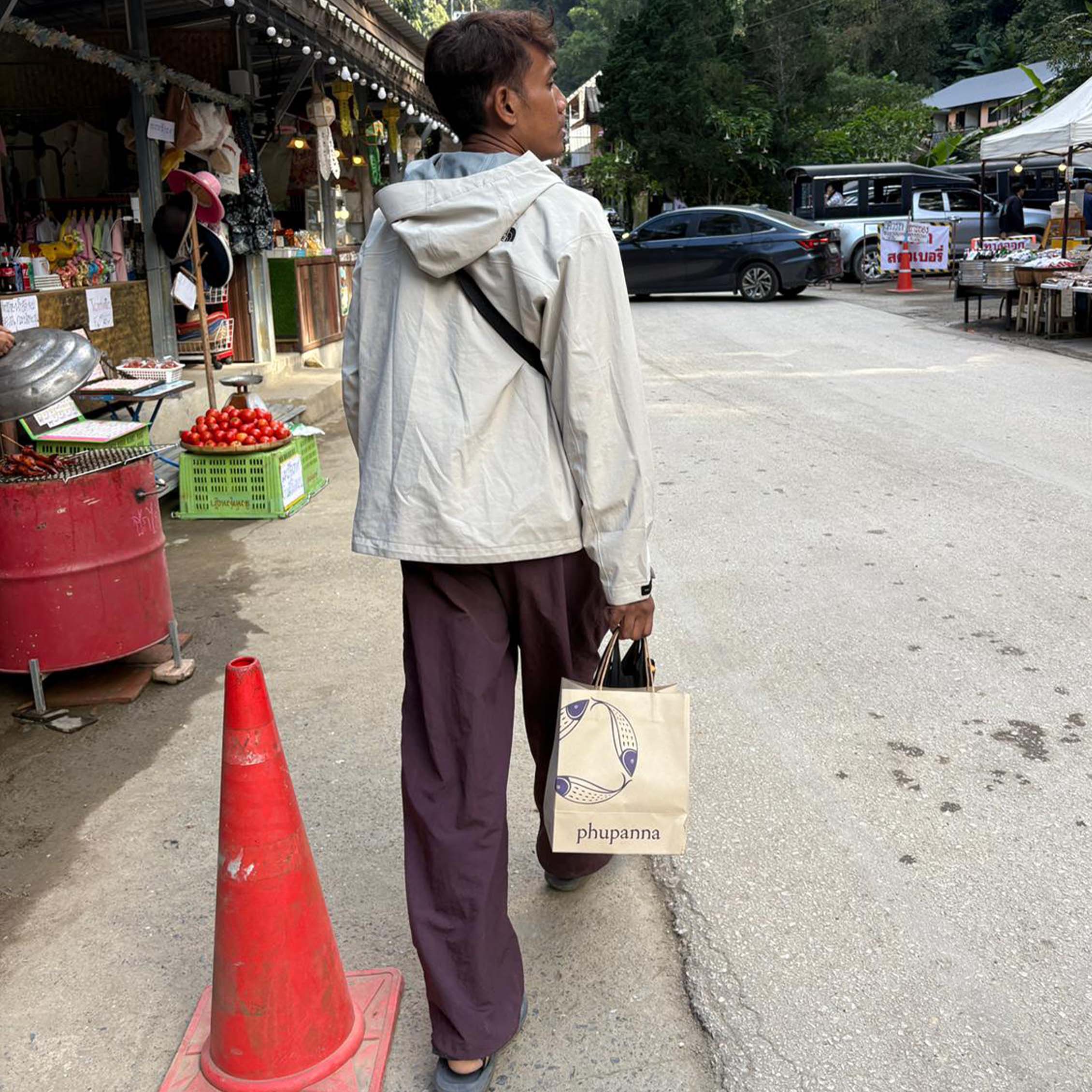 Baggies  - Dark Plum