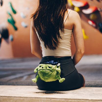 Fred The Frog Chalk Bag