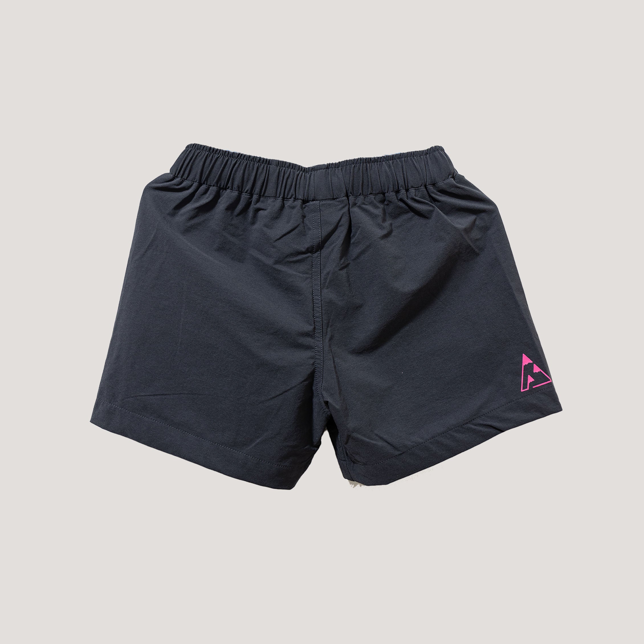 Shorties - Graphite PINK logo