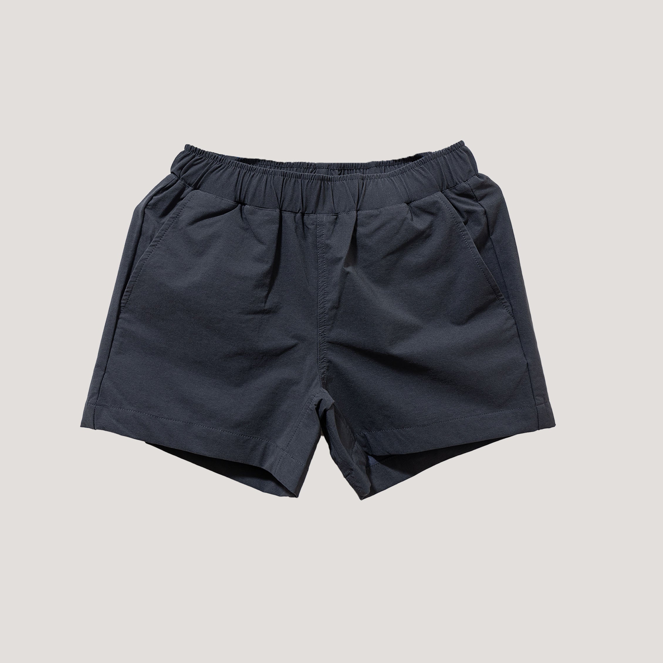 Shorties - Graphite PINK logo