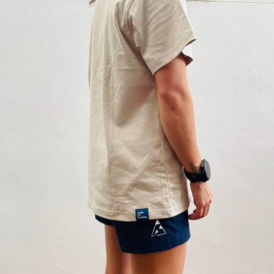 Heavyweight Patch Logo Tee - Sand