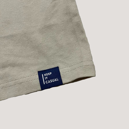 Heavyweight Patch Logo Tee - Sand