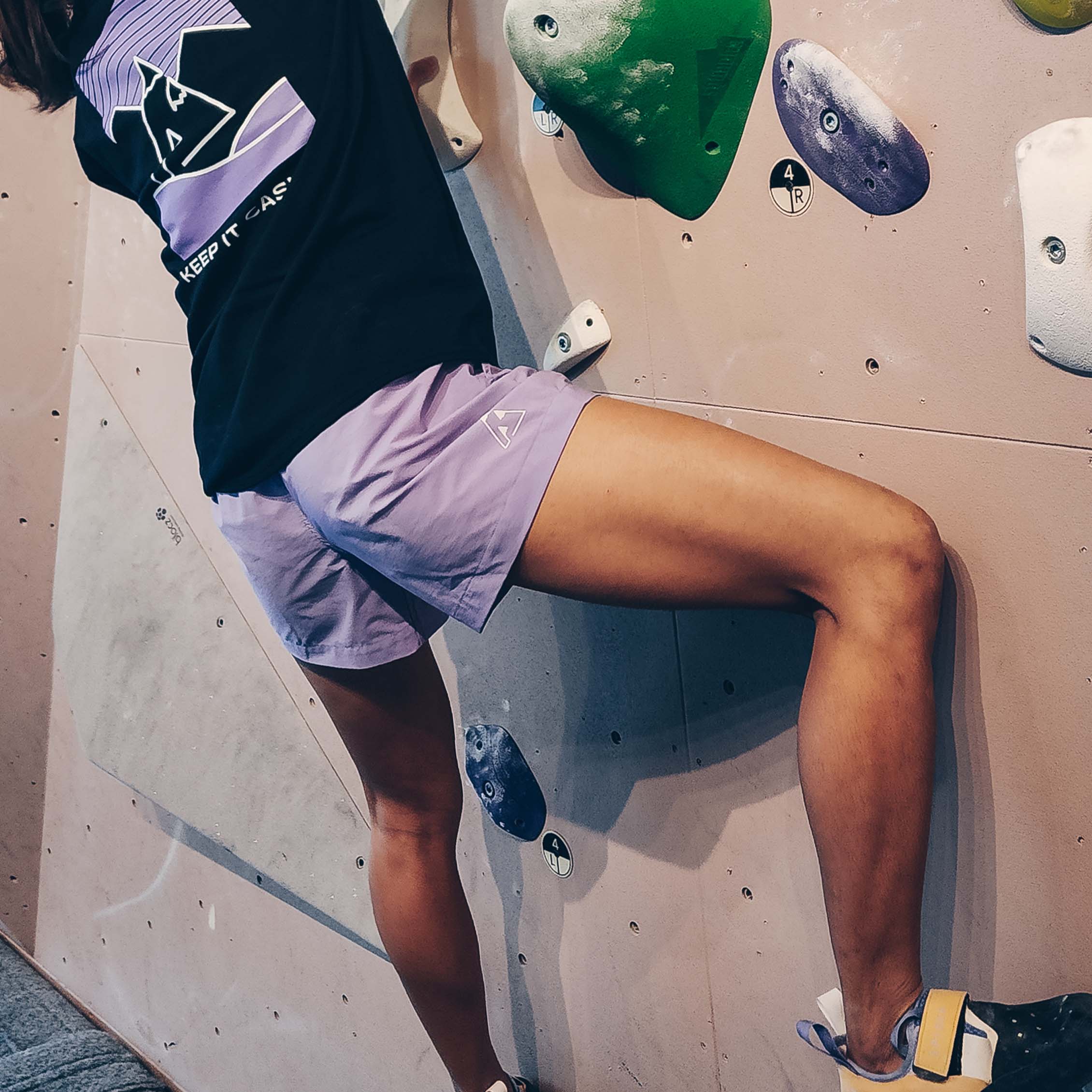 Shorties Lite - Lilac