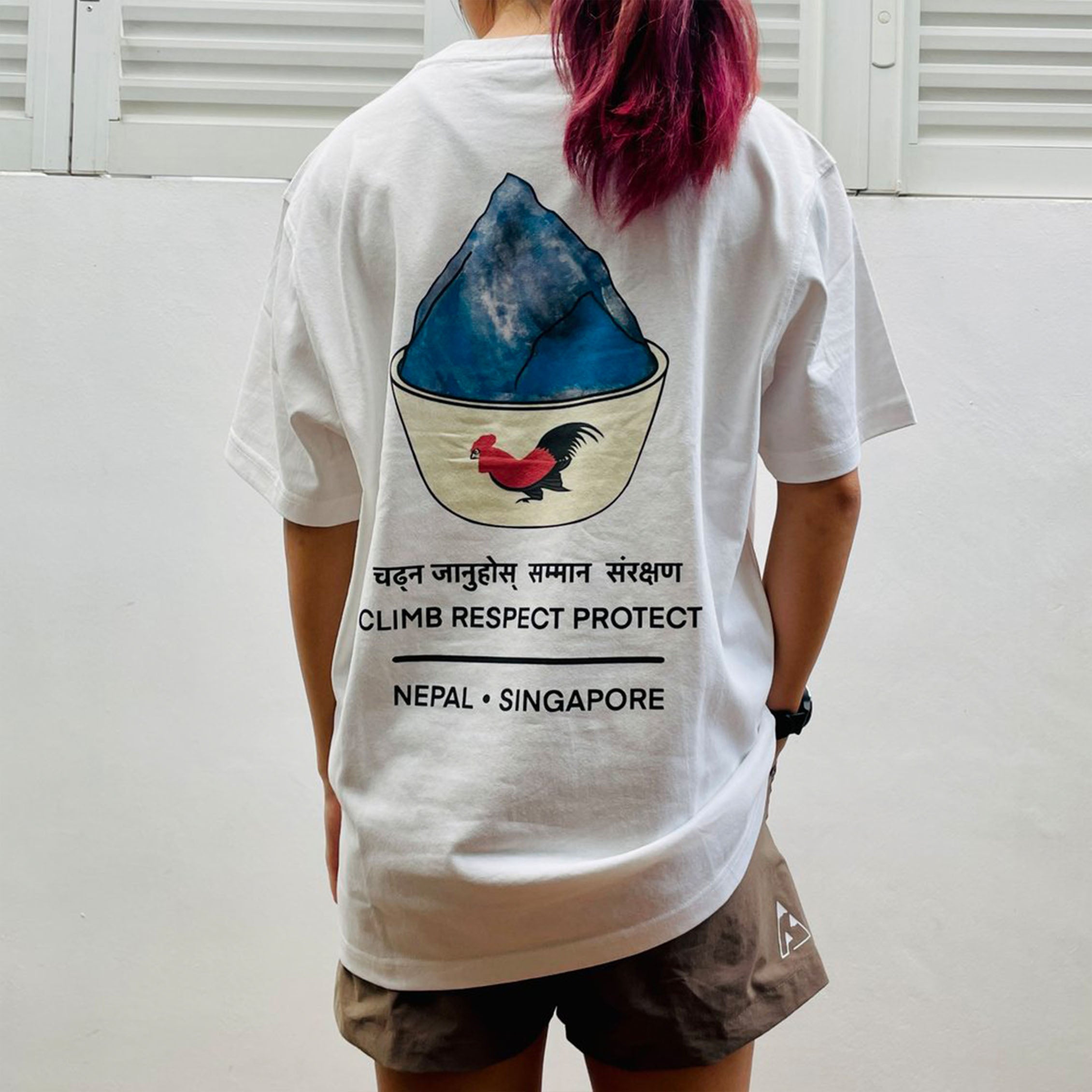 Nepal x Casual Fund Raising Tee