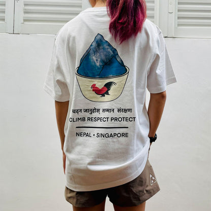 Nepal x Casual Fund Raising Tee