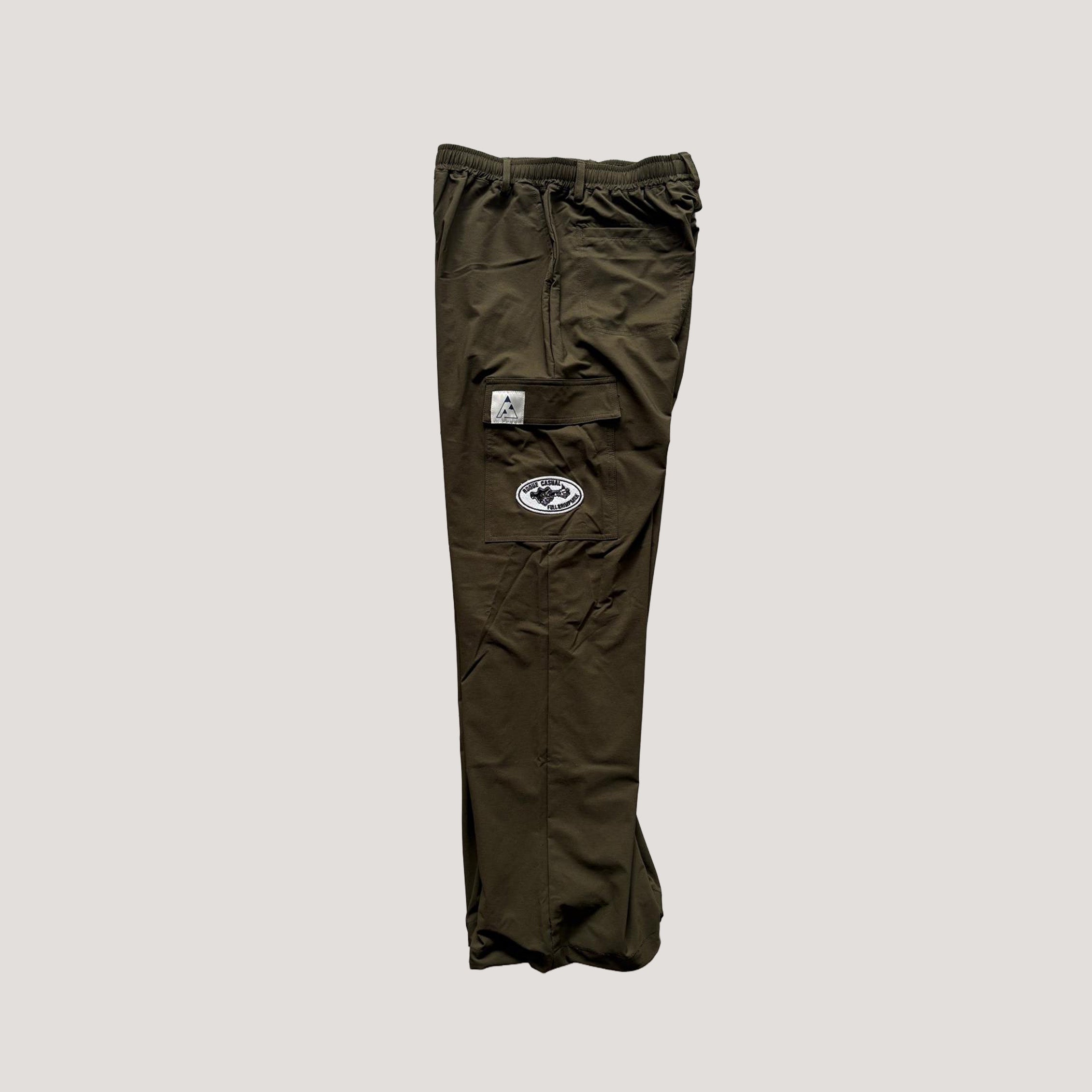 Cargo Pants - Olive (collab shorts with Rogue/FullCreamMilk/Casual)