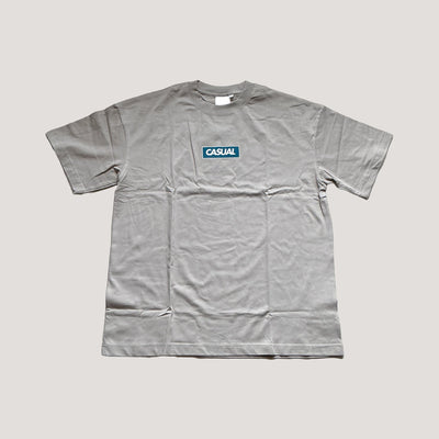 Oversized "CWF" Tee - Sand