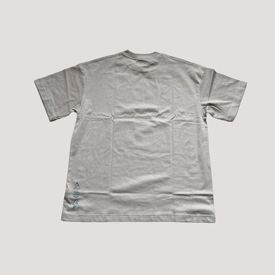 Oversized "CWF" Tee - Sand