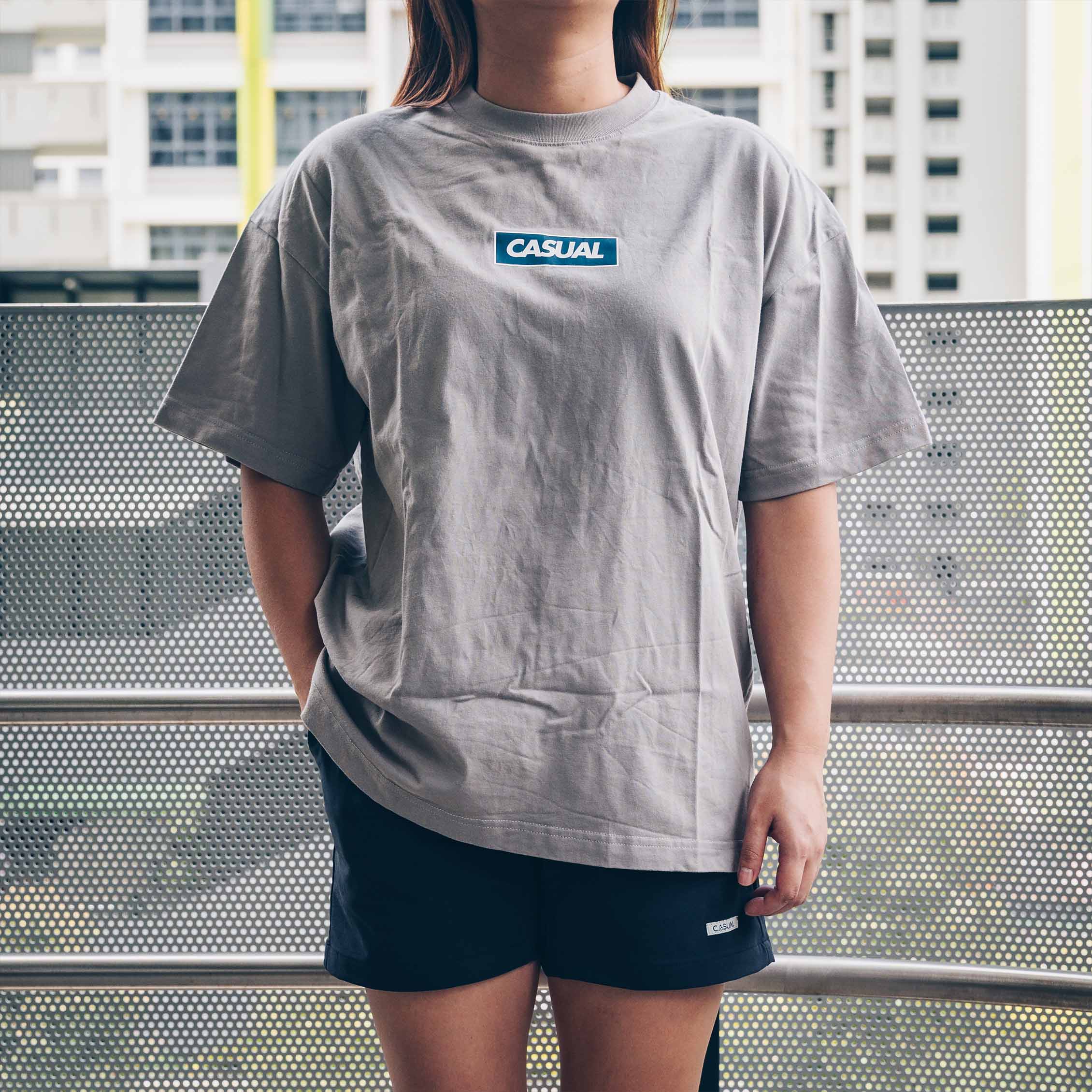 Oversized "CWF" Tee - Sand