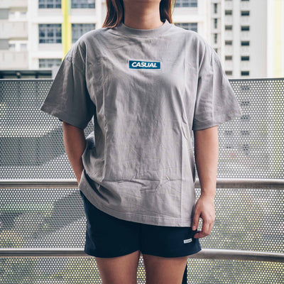Oversized "CWF" Tee - Sand