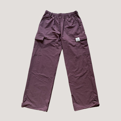 Cargo Pants Lite - Plum