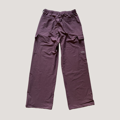 Cargo Pants Lite - Plum