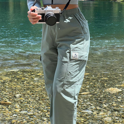 Cargo Pants Lite - Sage