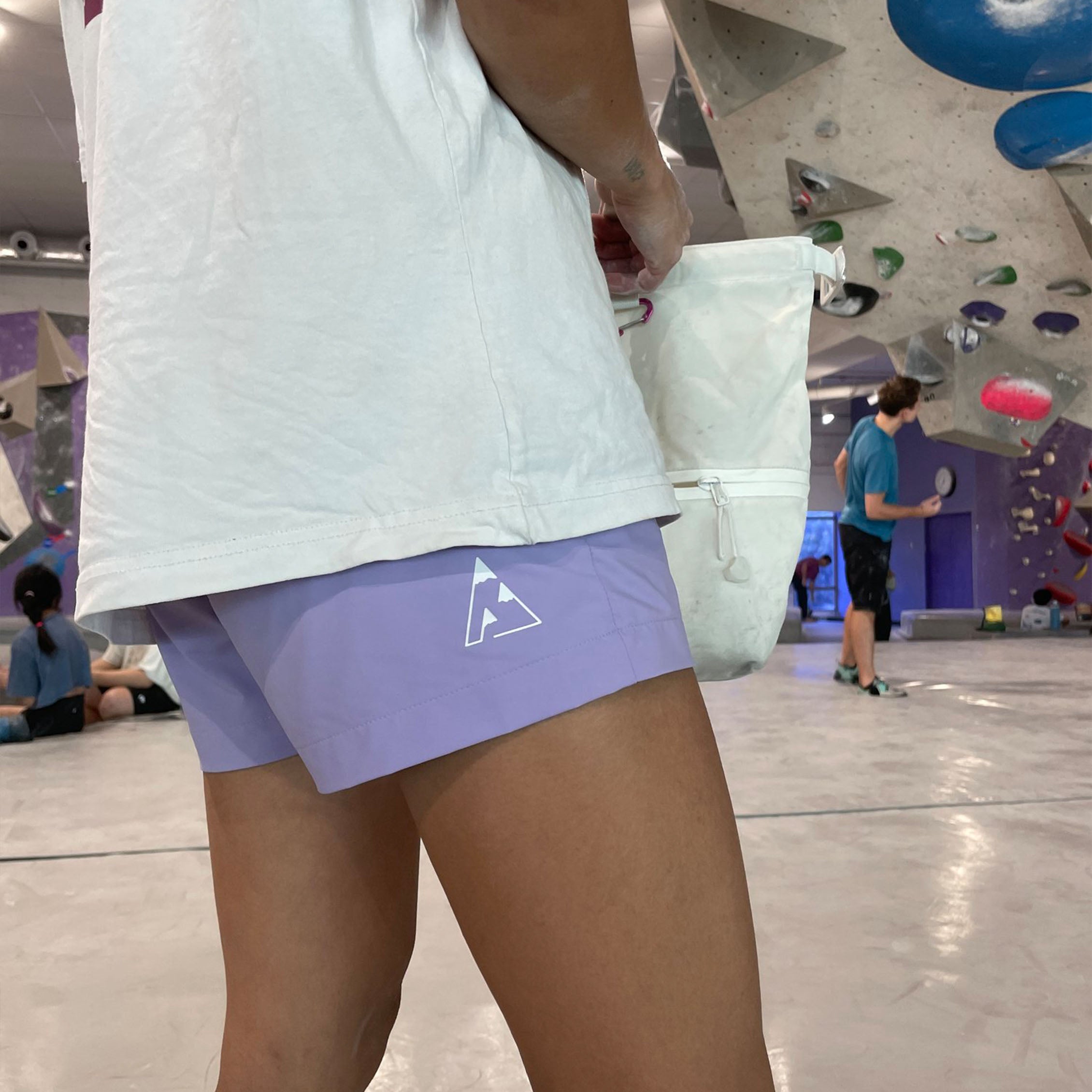 Shorties Lite Tech - Lilac