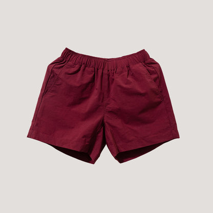 Shorties Lite - Wine Red