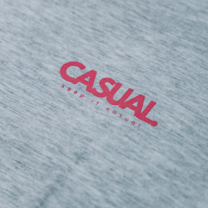 Year of the Dragon Tee - Ash Heather Grey