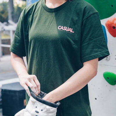 Year of the Dragon Tee - Forest Green