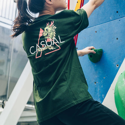 Year of the Dragon Tee - Forest Green
