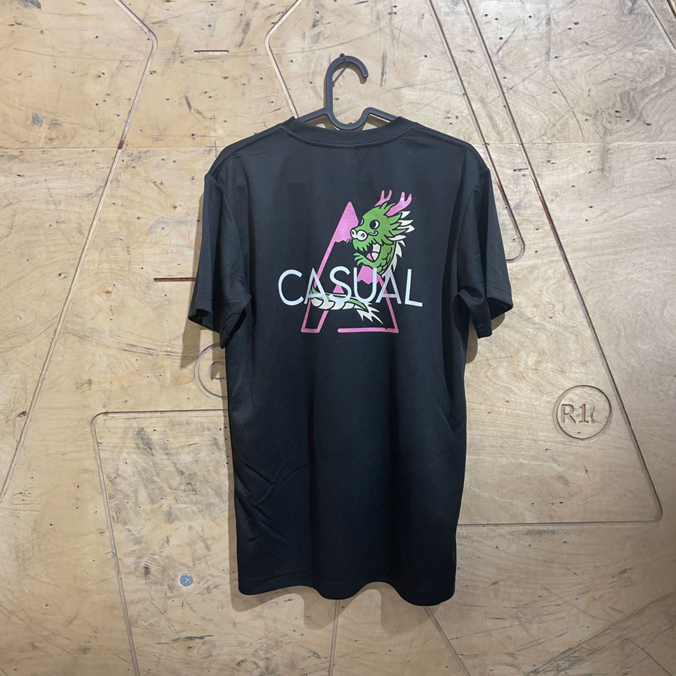 Year of the Dragon Dri-Fit Tee - Black