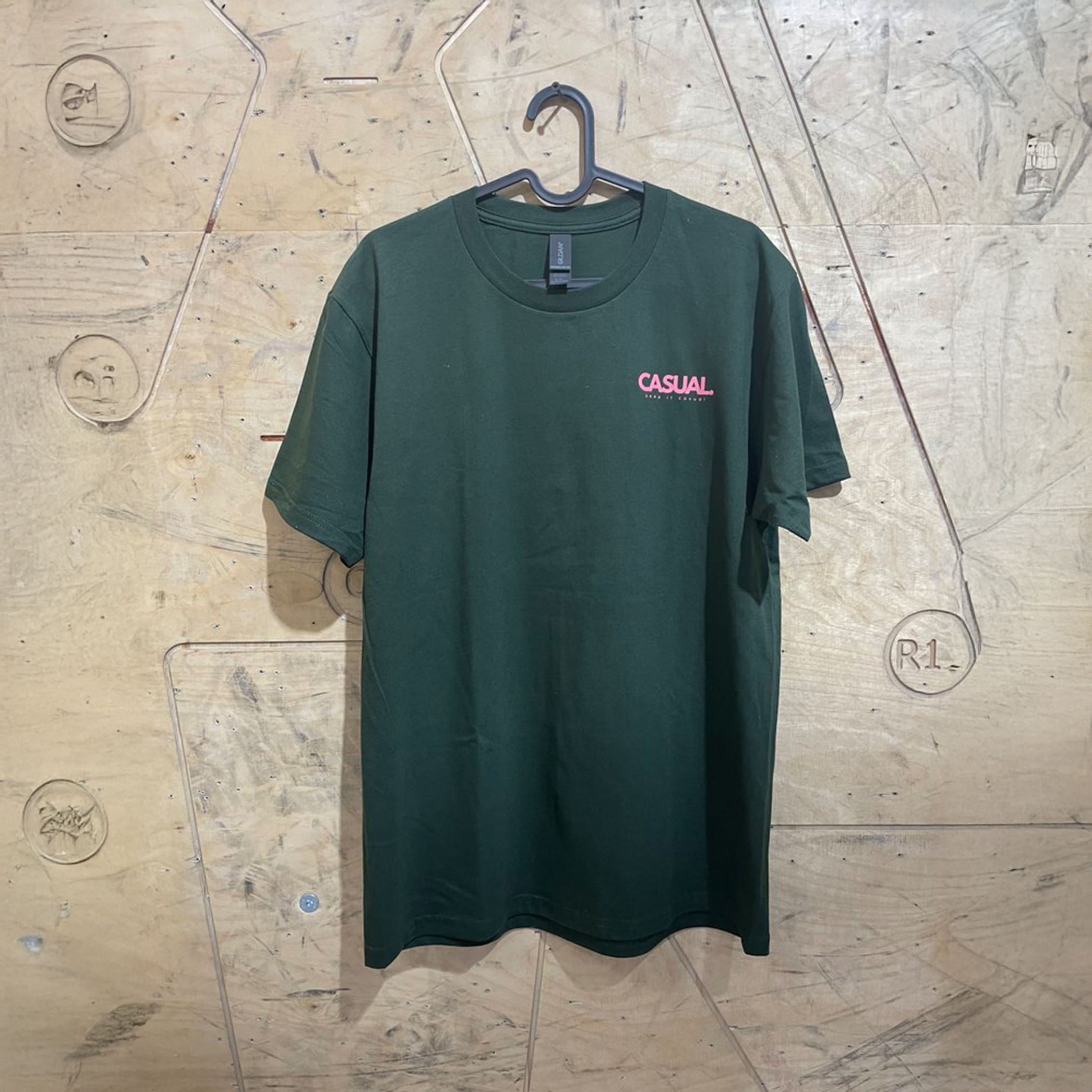 Year of the Dragon Tee - Forest Green