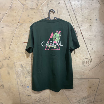 Year of the Dragon Tee - Forest Green