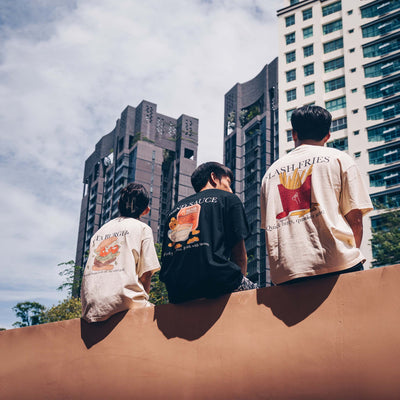 Beta Burger Tee