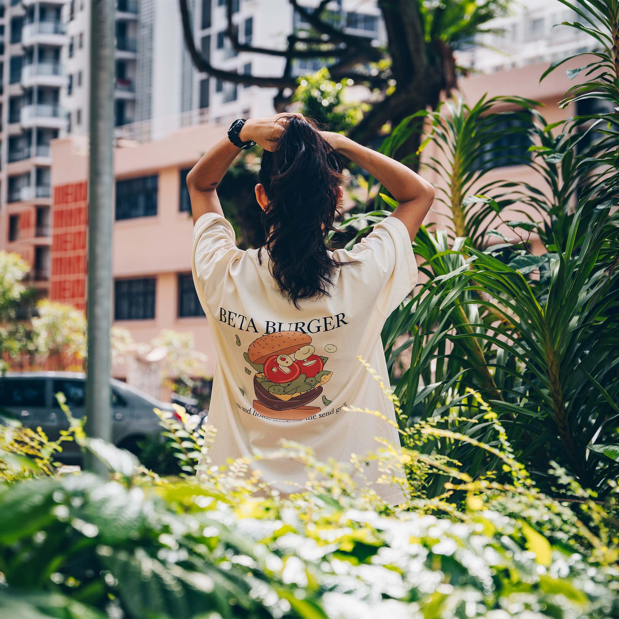 Beta Burger Tee