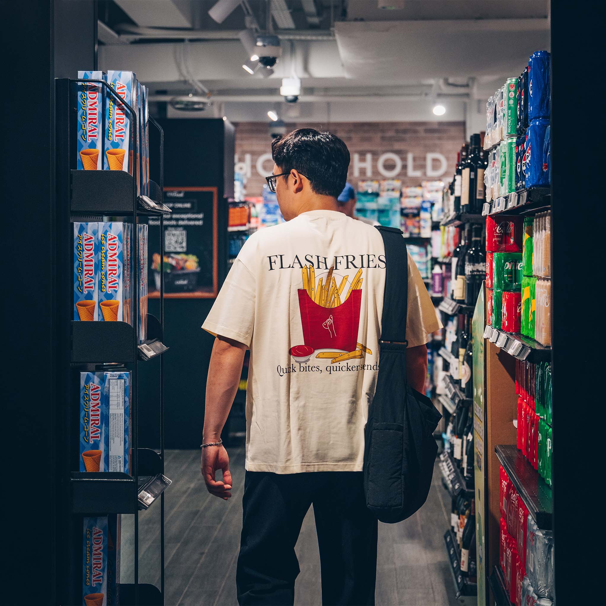 Flash Fries Tee