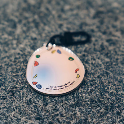 Mirror Keychain